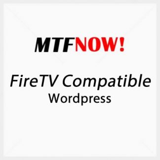 Amazon Fire TV WordPress Installation